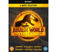 Jurassic World: Ultimate Collection (Blu-ray) B.D. Wong Jeff Goldblum Rafe Spall