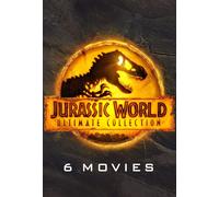 Jurassic World Ultimate Collection (DVD) Various