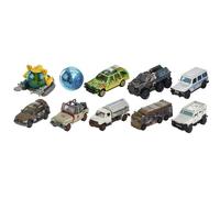 Jurassic World Veicolo, Multicolore, FMW90, Modelli/Colori Assortiti, 1 Pezzo