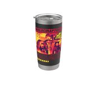 Jurassic World Velociraptor Danger Bicchiere termico in acciaio inox doppia parete
