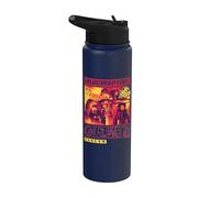 Jurassic World Velociraptor Danger Stainless Steel Insulated Water Bottle