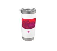Jurassic World Warning Love Bites Bicchiere termico in acciaio inox doppia parete