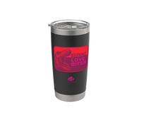 Jurassic World Warning Love Bites Bicchiere termico in acciaio inox doppia parete