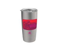 Jurassic World Warning Love Bites Bicchiere termico in acciaio inox doppia parete