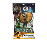 Jurassic World Water Art Tonnellate di divertimento creativo Aggiungi acqua e di