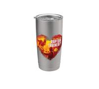Jurassic World Will You Be My Raptor Trainer Bicchiere termico in acciaio inox doppia parete