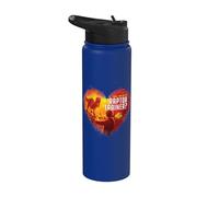 Jurassic World Will You Be My Raptor Trainer Stainless Steel Insulated Water Bottle