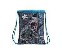 JURASSIC WORLD - Zaino a Sacco Junior, con Manici Regolabili, Multicolore (CyP Brands)