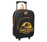 JURASSIC WORLD - Zaino per bambini con carrello compatto, ideale per bambini di diverse età, comodo e versatile, qualità e resistenza, 33 x 43 x 15 cm