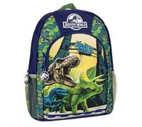 Jurassic World Zaino per Bambini Dinosauri Blu