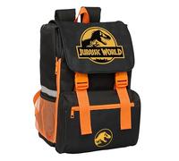 JURASSIC WORLD - Zaino per bambini, estensibile, facile da pulire, ideale per bambini di diverse età, comodo e versatile, qualità e resistenza, 28,5 x 15 x 41 cm