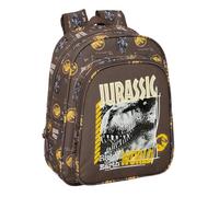 JURASSIC WORLD - Zaino scuola per bambini, ideale per bambini di diverse età, comodo e versatile, qualità e resistenza, 27 x 10 x 33 cm