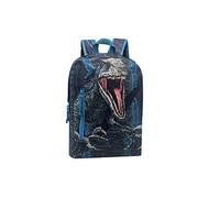 JURASSIC WORLD - Zaino Trolley Junior, con Cerniera, Tasche Anteriori, Multicolore (CyP Brands)