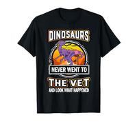 Juravenator Dinosaurs Never Went To The Vet Veterinarian Maglietta