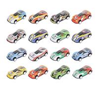 JurciCat 16 16 Pezzi Macchinine Per Bambini Macchinine Cars Micro Machines Miglior Regalo Di Compleanno Per Bambini