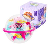 Jurcicat 3d Labirinto Palla 3d Labirinti Ball Con 110 Livelli Maze Ball Game Per Ball Maze Da 6 Anni Regali Per Bambini Maze Ball Gioco Di Abilità