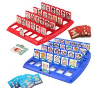 JurciCat 96 Pezzi Indovina Chi Indovina Chi Gioco Per Bambini Gioco Di Gioco Da Tavolo Chi Sono Gioco Da Tavolo Giocattolo Per Bambini Per Divertimento In Famiglia E Alle Feste