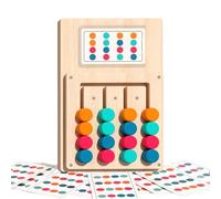 JurciCat Giochi Di Memoria Per Anziani Giochi Per Anziani Con Demenza Semplici Prodotti in Legno per Adulti Affetti da Alzheimer e Demenza