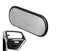 JURENEE Grigie Ginocchio Cuscino Pad Dell'auto, Pelle Cuscino per Gambe Auto, Ergonomici per Portiera Dell'auto Poggiagomiti, Facili da Usare, Rilasciano la Pressione Sulle Gambe, per Console