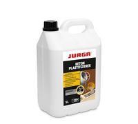 JURGA Plastificatore per calcestruzzo 5 l, additivo per calcestruzzo, resistente al gelo e al sale, nessuna corrosione dell'acciaio