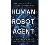 Jurgen Appelo Human Robot Agent (Copertina rigida)