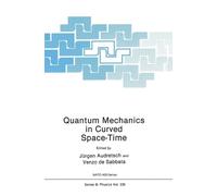 Jurgen Audretsch Quantum Mechanics in Curved Space-time (Copertina rigida)