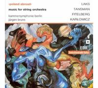 Jurgen Bruns Poland Abroad: Music for String Orchestra - Volume 1 (CD) Album