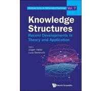 Jurgen Heller Knowledge Structures: Recent Developments In Th (Copertina rigida)