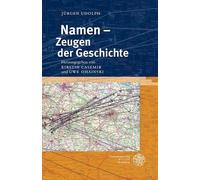 Jurgen Udolph Namen - Zeugen Der Geschichte (Copertina rigida)