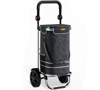 Jurhan Trolley per la spesa Easy, 50 l