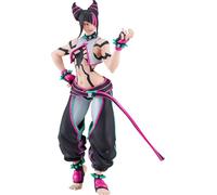 Max Factory Street Fighter Pop Up Parade Pvc Juri 17 Cm Statue Rosa