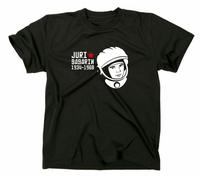 Juri Gagarin Cosmonauta T-Shirt Yuri Astronaut CCCP DDR USSR UDSSR Soviet Yuri