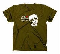 Juri Gagarin Cosmonauta T-Shirt Yuri Astronaut CCCP DDR USSR UDSSR Soviet Yuri