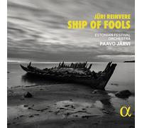 Juri Reinvere Jüri Reinvere: Ship of Fools (CD) Album Digipak