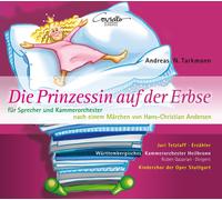 Juri Tetzlaff/Ruben G Andreas N. Tarkmann: The Princess and the Pea/The Be (CD)