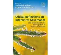 Jurian Edelenbo Critical Reflections on Interactive Governanc (Copertina rigida)