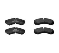 Jurid Kit pastiglie freni 2912114530 per Iveco Daily – Freno a disco Sistema Brembo