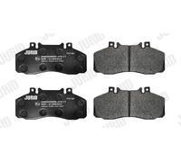 JURID 2983509560 Kit pastiglie freno, Freno a disco per MERCEDES-BENZ,OPTARE