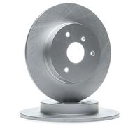 JURID Disco freno 562155JC Anteriore 280 mm per SMART FORTWO (451) – 2 pezzi