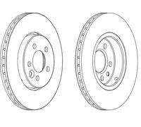 JURID 562165JC Disco freno