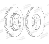 JURID 562241JC-1 Disco freno per NISSAN,OPEL,RENAULT,VAUXHALL
