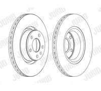 JURID 562271JC-1 Disco freno