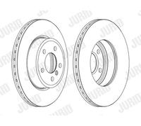 JURID 562350JC-1 Disco freno per BMW