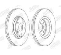 JURID 562381JC-1 Disco freno
