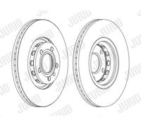 JURID 562383JC-1 Disco freno