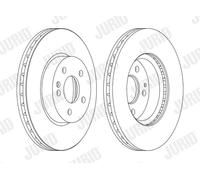 JURID 562392JC-1 Disco freno per MERCEDES-BENZ