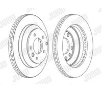 JURID 562393JC-1 Disco freno per AUDI,PORSCHE,VW