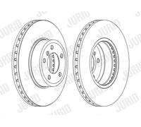 JURID 562397JC-1 Disco freno