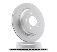 2x Disco freno ventilato 562442JC JURID per BMW 3 Touring X1 3 Coupé 3 1