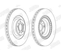 JURID 562517JC-1 Disco freno